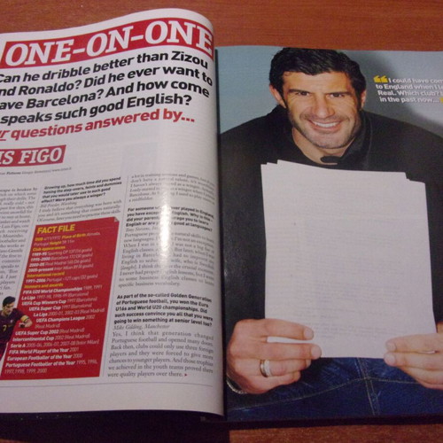 Four Four Two March 2009 like new