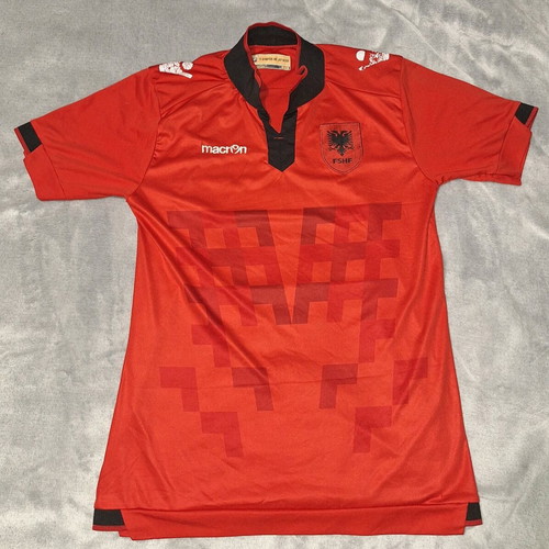 Home jersey Albania Euro 20 used, size 176 cm