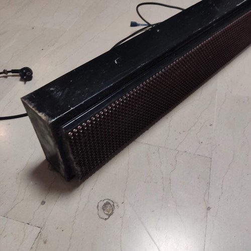LED scrolling sign like new, red color