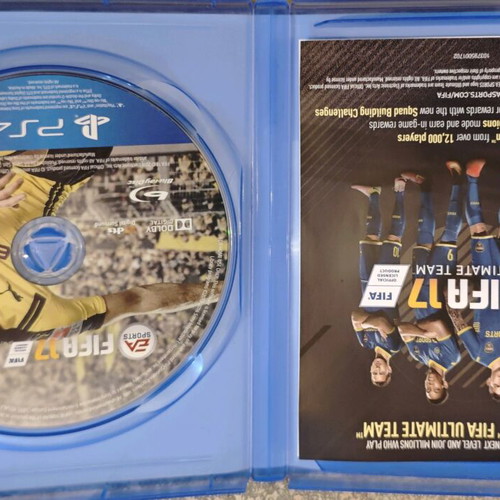 FIFA Bundle PS4 games like new