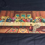 Wooden Last Supper image used