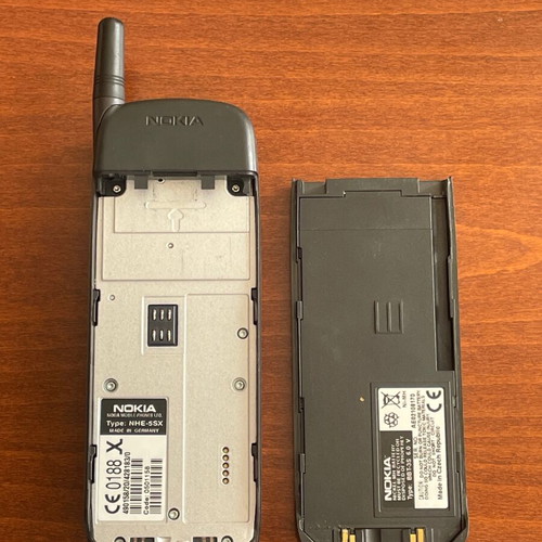 Nokia 1610 phone used from 1996