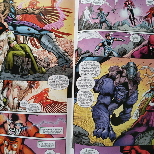 X-men #264 like new with Rafa Sandoval signature