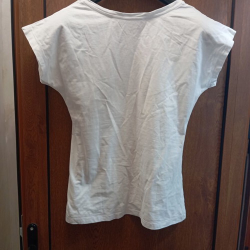 Elisabetta Franchi t-shirt size S like new, white