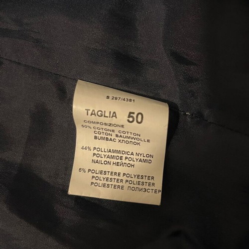 Dur thin seasonal jacket size M like new, blue