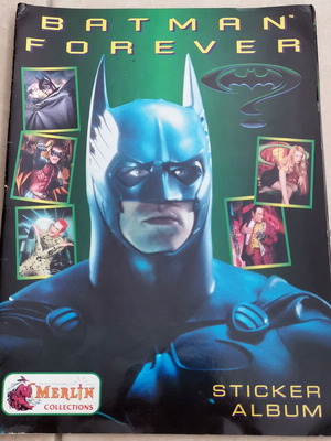 Merlin Batman Forever άλμπουμ μεταχειρισμένο