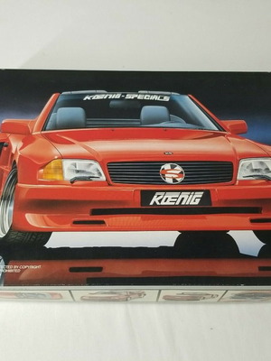 Συλλεκτικό αυτοκίνητο μοντελισμός Fujimi 1/24 RS-33 Koenig Specials Mercedes Benz 500SL Convertible καινούργιο