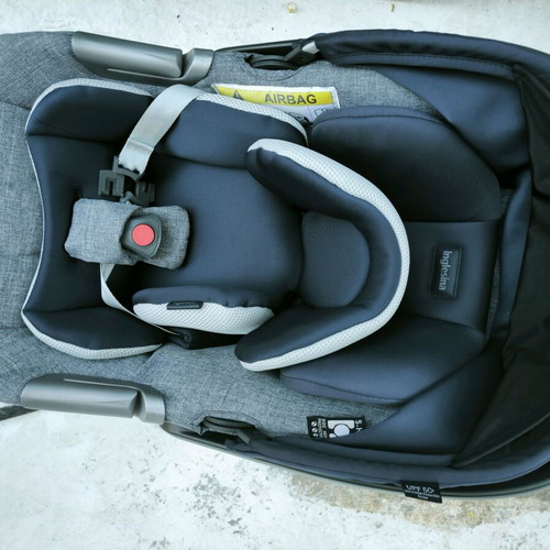 Iglesina Aptica 2 in 1 baby stroller like new