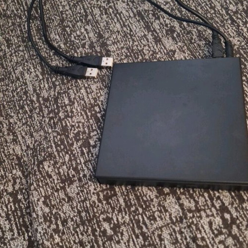 External DVD/CD writer/reader for desktop/laptop black like new
