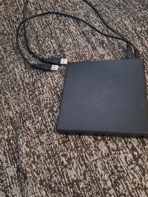 External DVD/CD writer/reader for desktop/laptop black like new