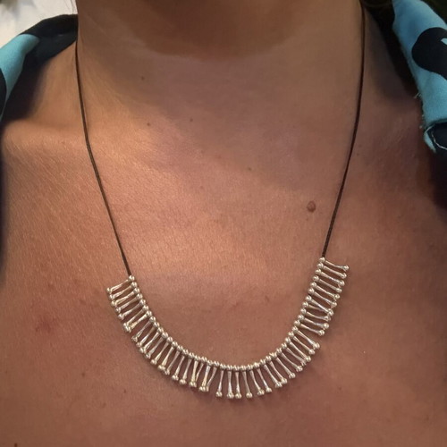 Handmade silver 925 necklace