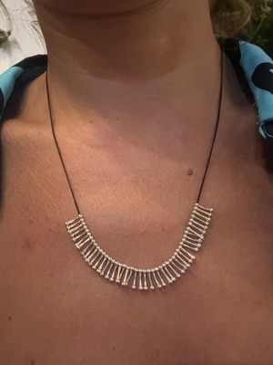 Handmade silver 925 necklace