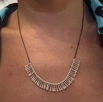Handmade silver 925 necklace