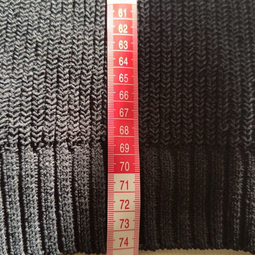 Men's knitted Zara cardigan XL black like new