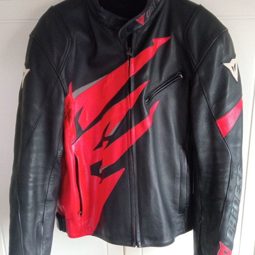 Dainese Leather Motorcycle Jacket and Pants like new with reinforcements