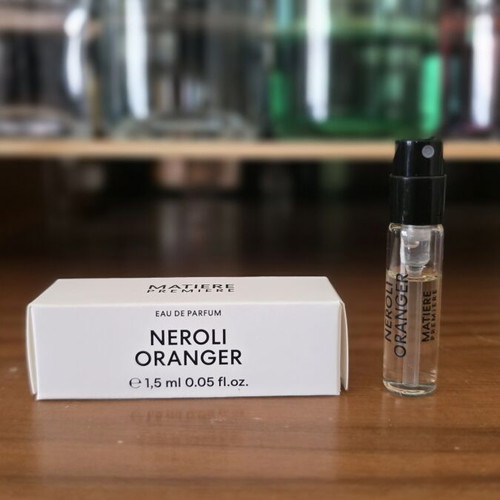 Neroli Oranger Mattiere Premiere perfume tester 1.5 ml