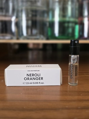 Neroli Oranger Mattiere Premiere perfume tester 1.5 ml
