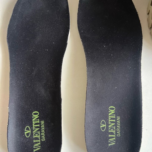 Valentino Garavani oversized men's Climbers shoes black used