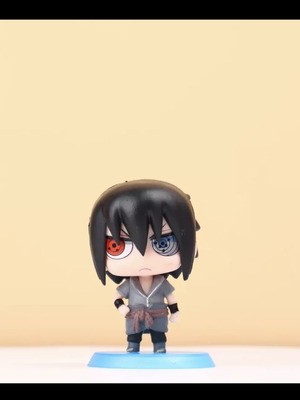Sasuke figure from Naruto Shippuden anime new
