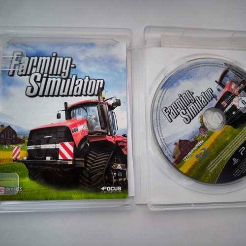 Farming Simulator 13 PS3 game like new