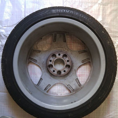 Mercedes-Benz AMG 17" Wheels