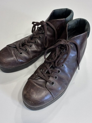 Camper boots brown used, size 44-45, leather