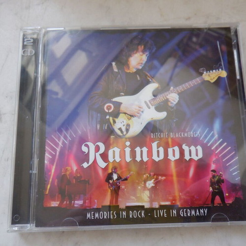 Rainbow Memories In Rock double CD new, live in Germany 2016