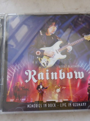 Rainbow Memories In Rock double CD new, live in Germany 2016