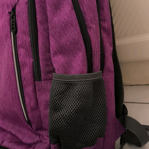 Polo purple backpack new