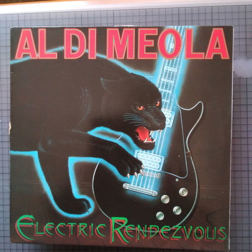 Al Di Meola Electric Rendezvous vinyl like new, rock