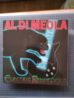 Al Di Meola Electric Rendezvous vinyl like new, rock