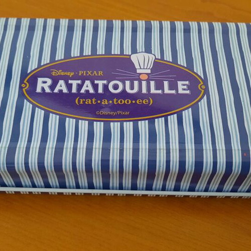 Ratatouille l'equipe fantastique collectible iron box new