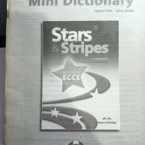 Stars & Stripes Ecce Skills Builder and Mini Companion books like new