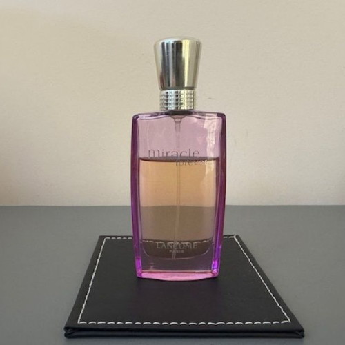 Miracle Forever Lancome EDP 30 ml perfume used vintage