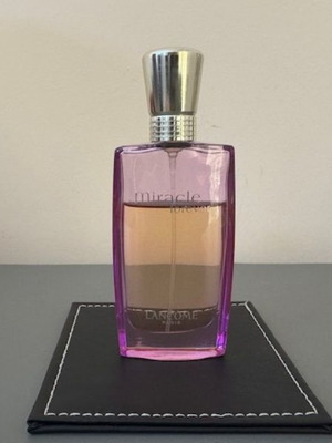 Miracle Forever Lancome EDP 30 ml perfume used vintage