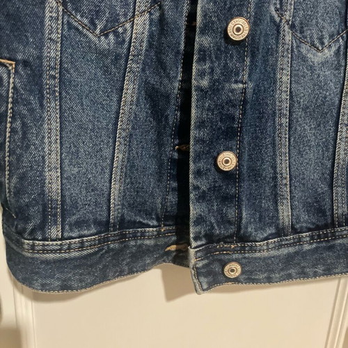 Mango denim jacket like new, blue, size XS