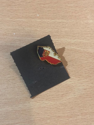 Pin souvenir Czech Republic new
