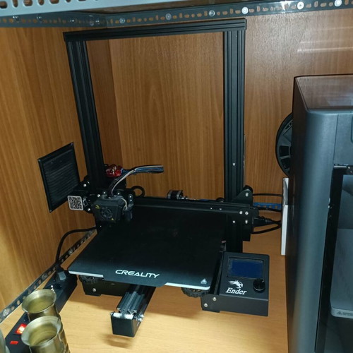 Elegoo Neptune 3 Max and Ender 3 Max 3D printers used, large build volume