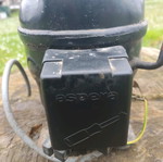 Refrigerator compressor used, functional motor