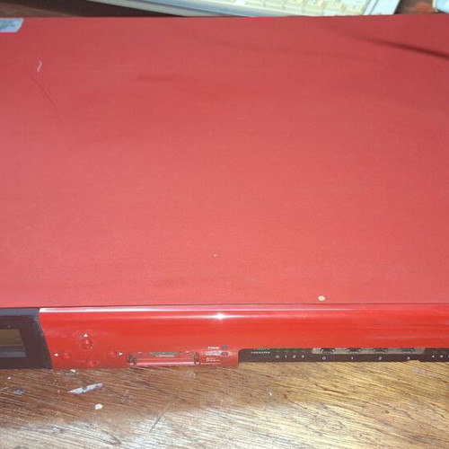 Firebox X500 with PFSense used