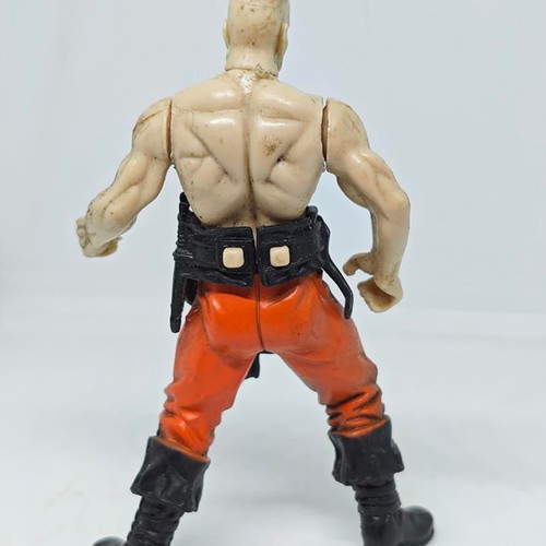 Collectible Chap Mei Pirate figure like new with scorpion tattoo