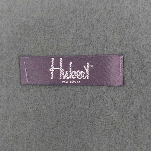 Vintage Hubert Milano men's scarf made of cotton and wool like new