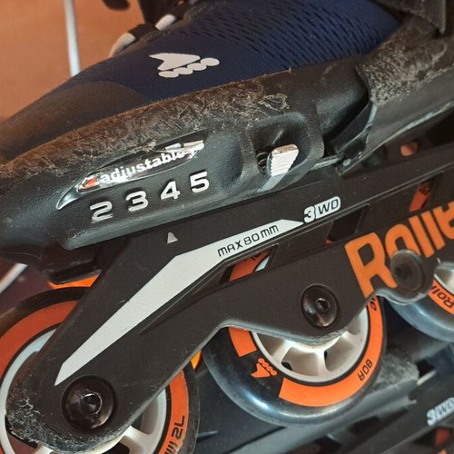 Rollerblade Kids Rollers Size 33 Like New