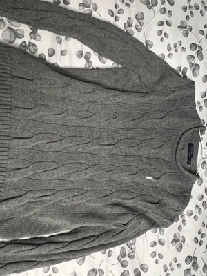 Ralph Lauren πουλόβερ καινούργιο, γκρι, μέγεθος S