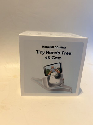 Insta360 Ultra camera like new