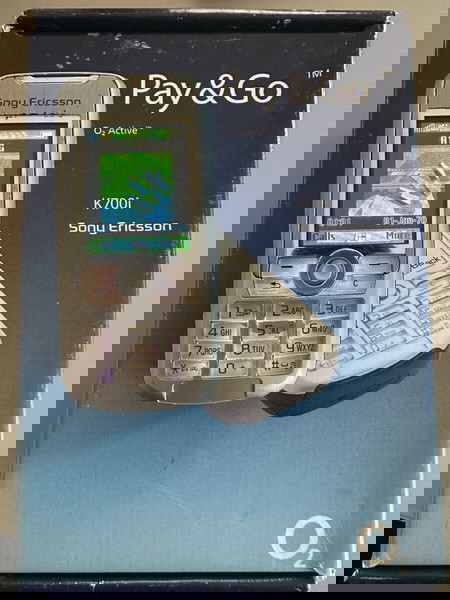 Sony Ericsson k700i με κουτί