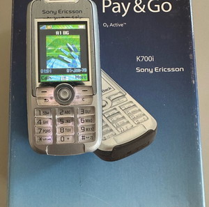 Sony Ericsson k700i with box