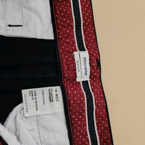 Dockers Favorite Fit chinos navy blue pants like new, size XXL