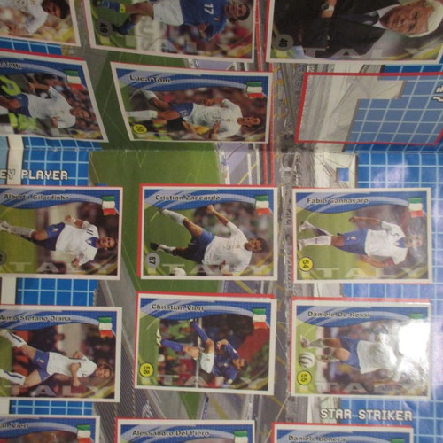 Sticker album Οι Παγκοσμιοι 2006 used, Konstantinidis