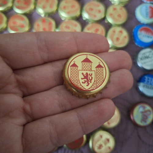 Beer caps like new set for crafts or collection